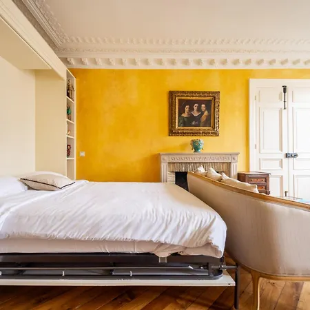 Apartament Saint Germain Artiste Paryż