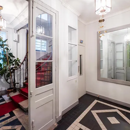 Apartament Saint Germain Artiste Paryż