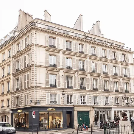 Apartament Saint Germain Artiste Paryż