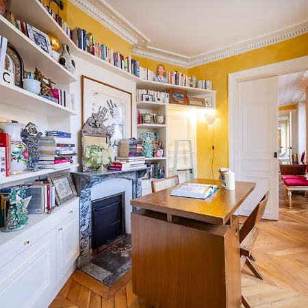 Apartament Saint Germain Artiste Paryż
